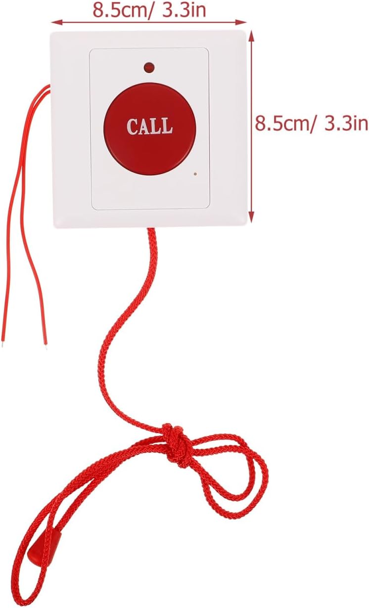 DIYEAH Emergency Alert for Seniors Wall Mounted Button Pull Rope for Products - Image 5